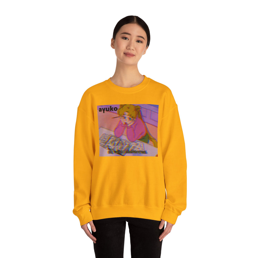 Sailor Moon Ayuko Anime Sweatshirt