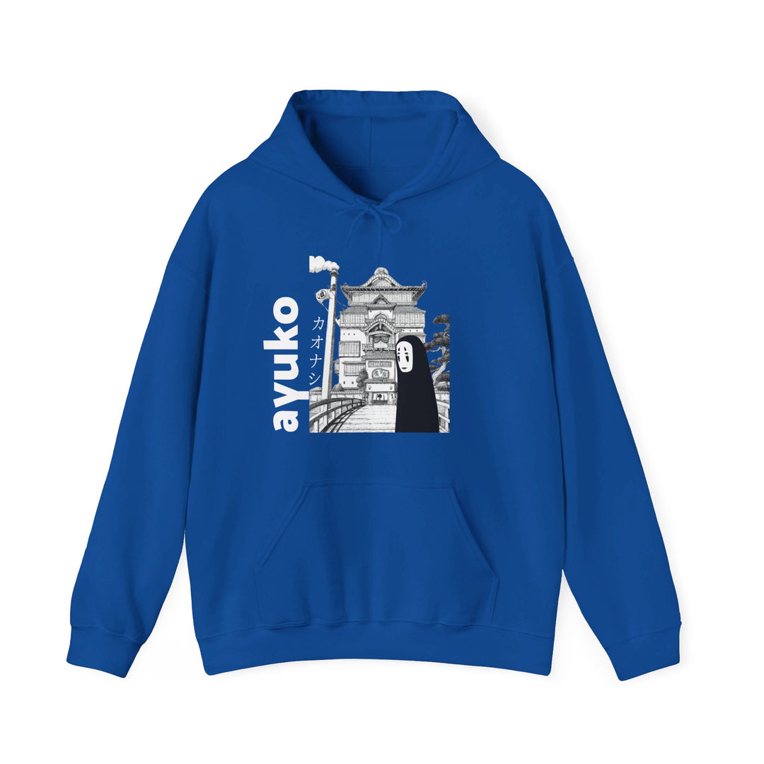 No Face Ayuko Anime Hoodie