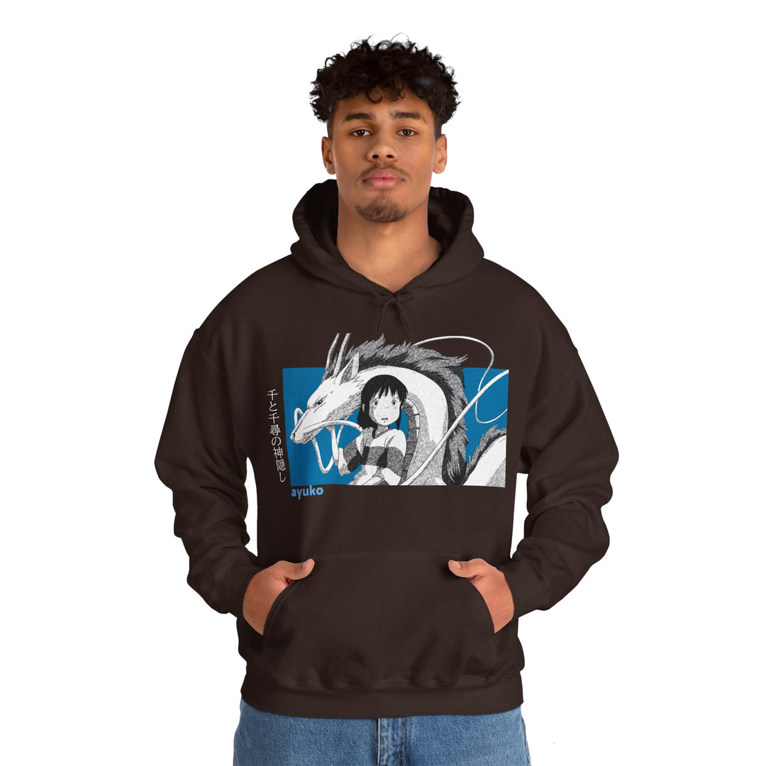 Chihiro Haku Hoodie