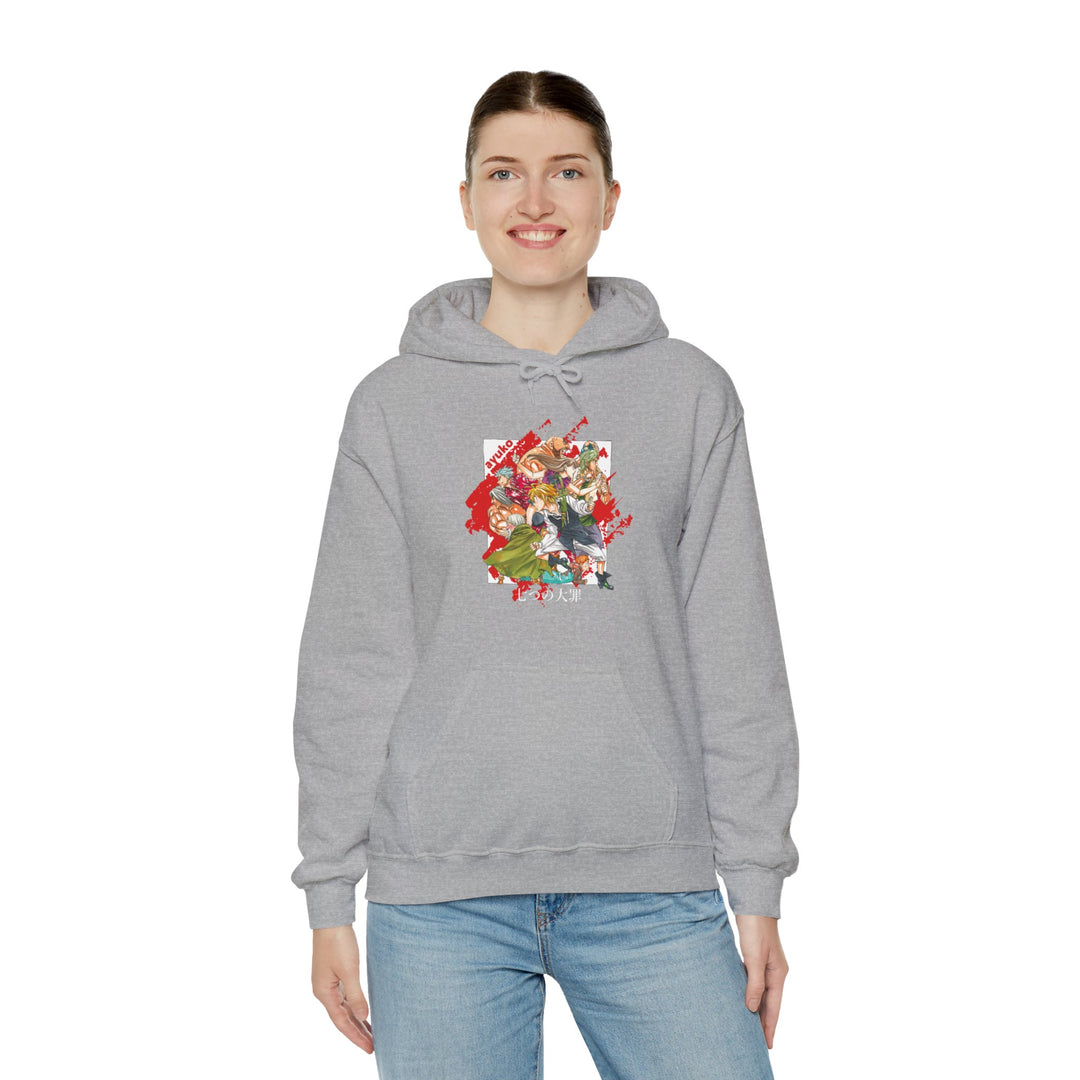 Unisex Heavy Blend Hooded Sweatshirt