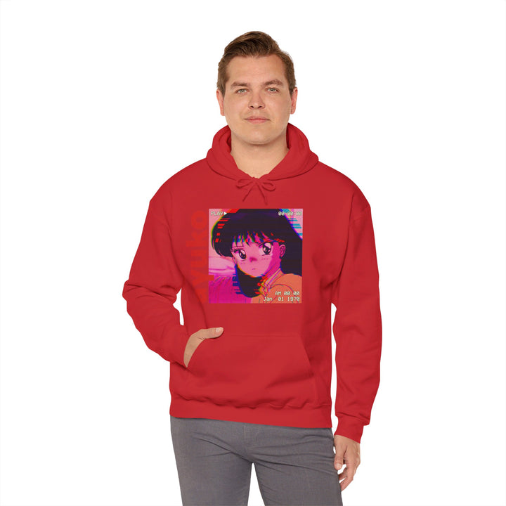 Sailor Mars VHS Ayuko Anime Hoodie