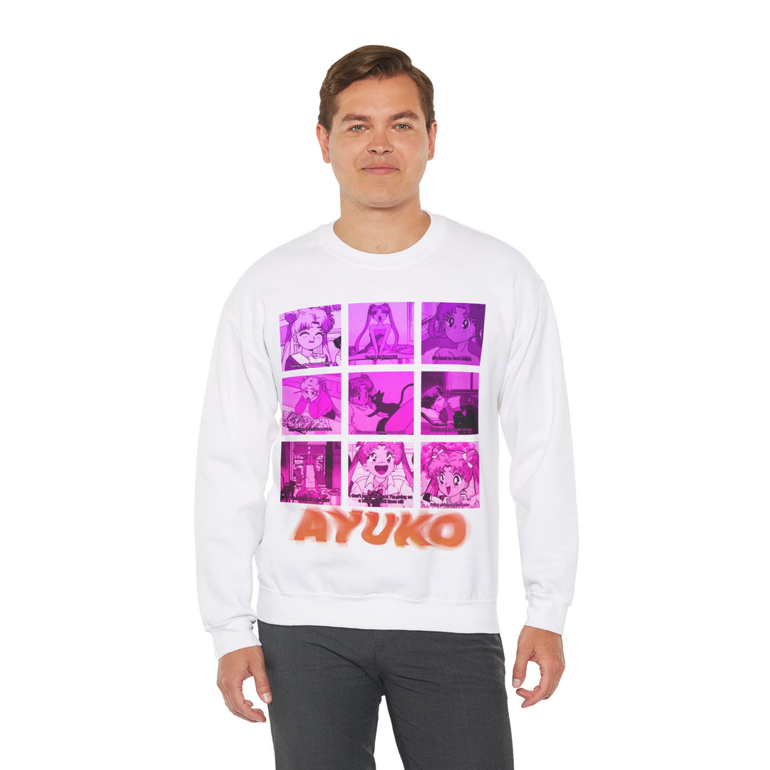 Sailor Moon Ayuko Anime Sweatshirt