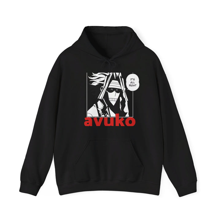 Skinny All Might Hoodie