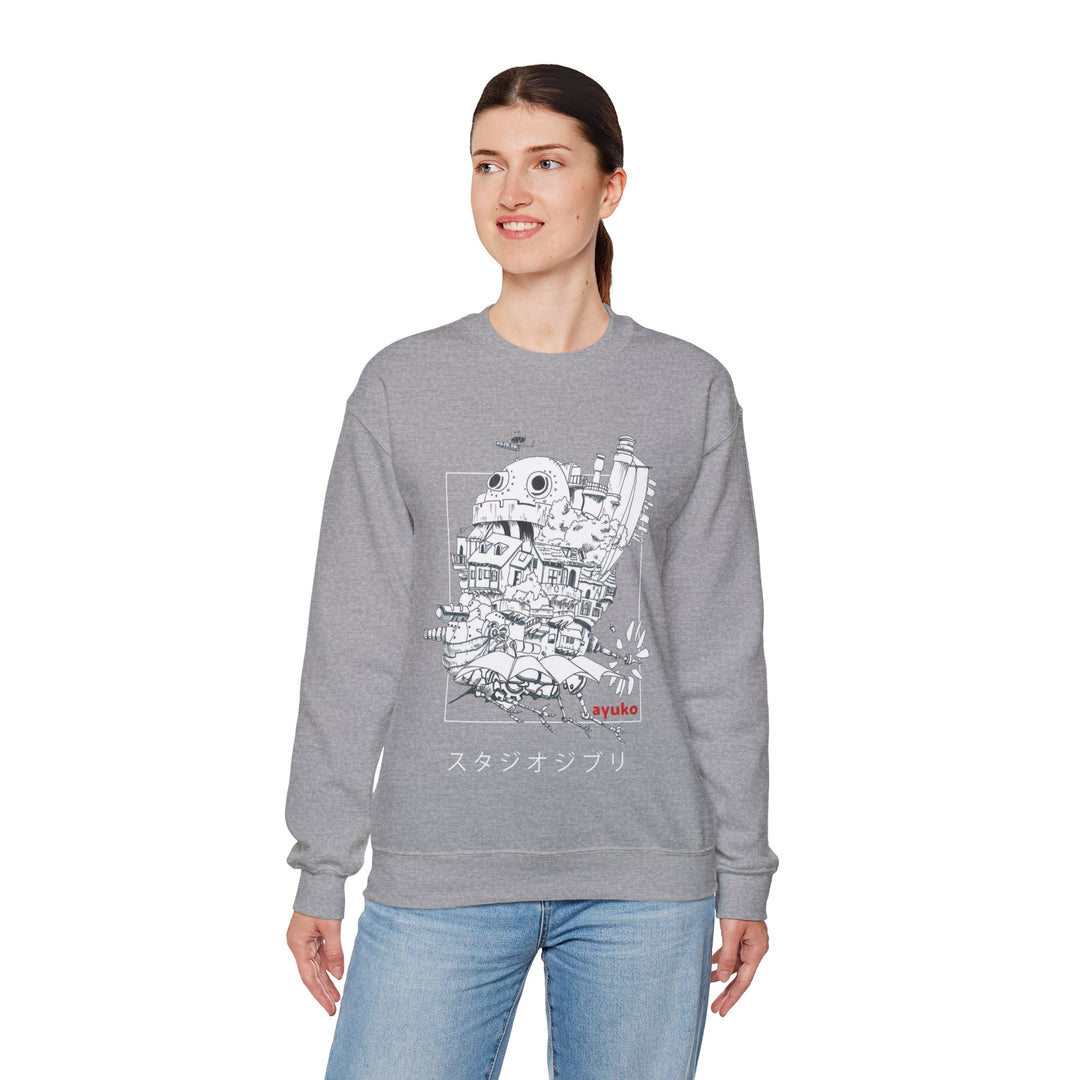 Howl's Moving Castle Crewneck Sweatshirt