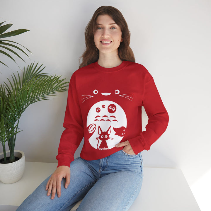 Ghibli Belly Sweatshirt