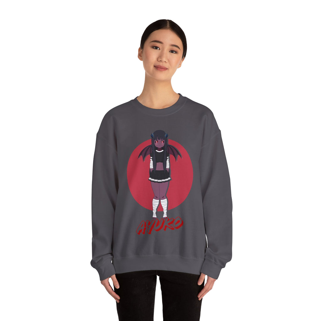 Vampire Girl Sweatshirt