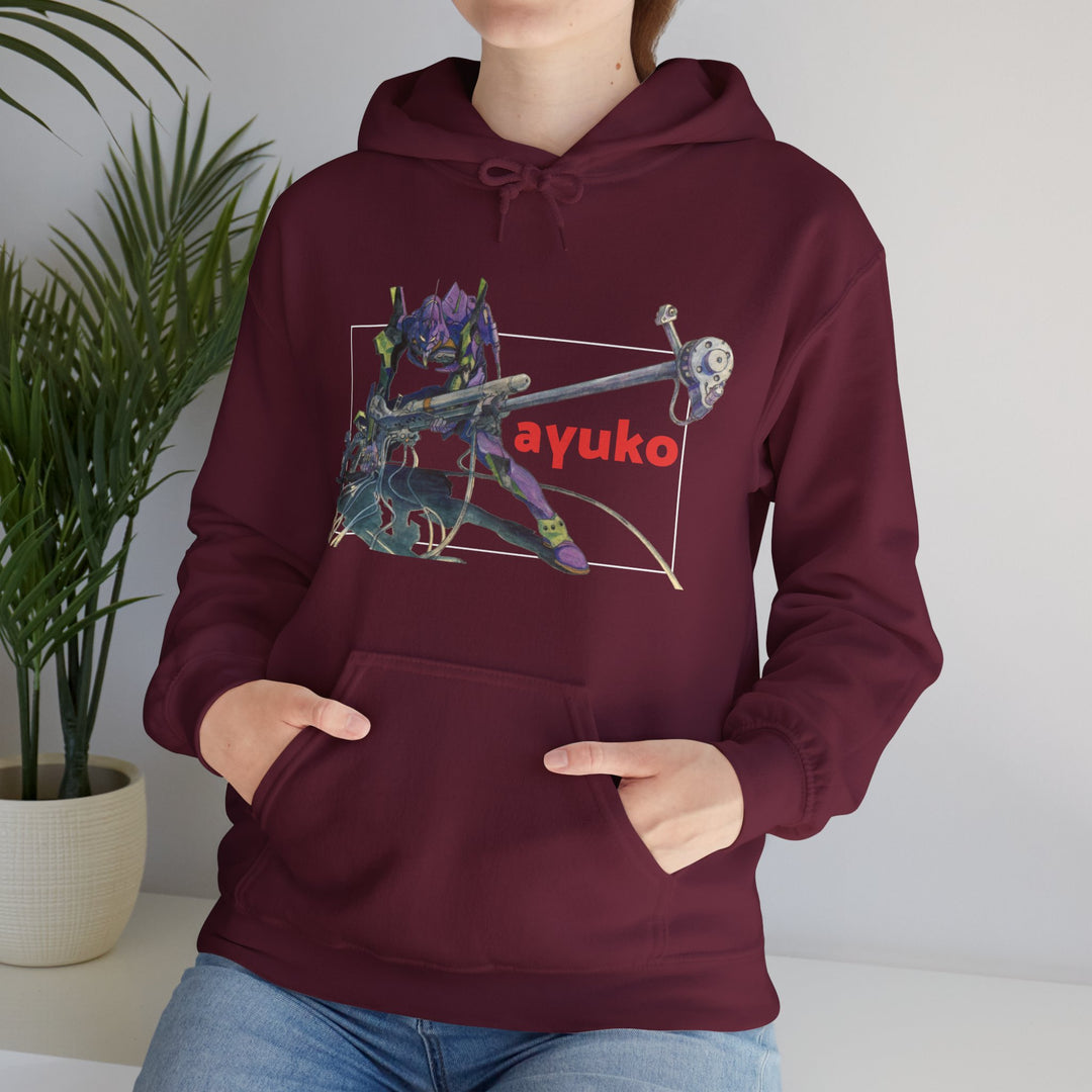 Purple Guns Hoodie