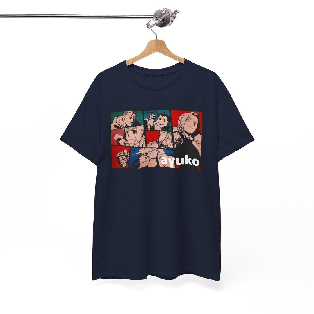 Fullmetal Alchemist Anime Shirt