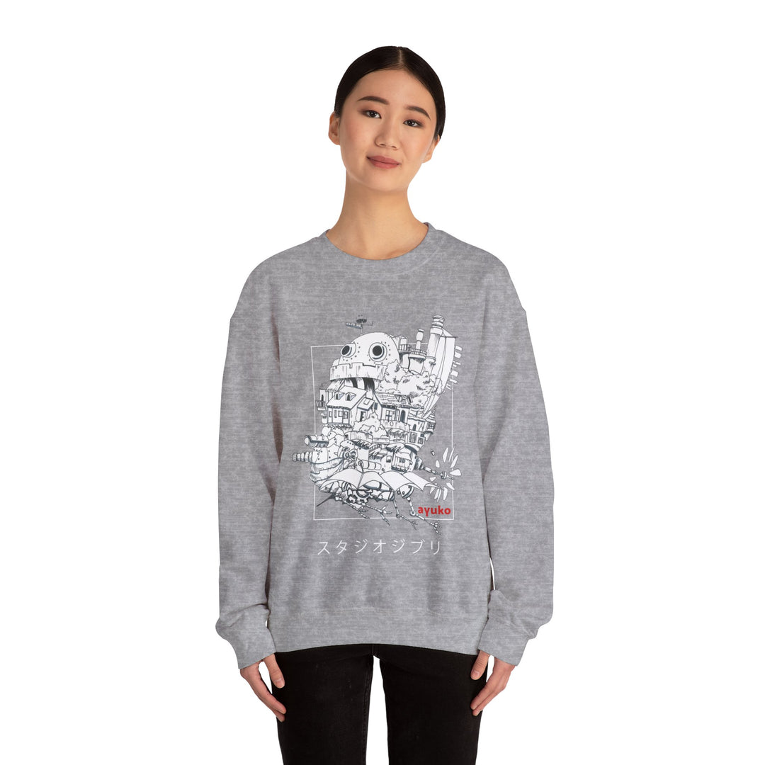 Howl's Moving Castle Crewneck Sweatshirt