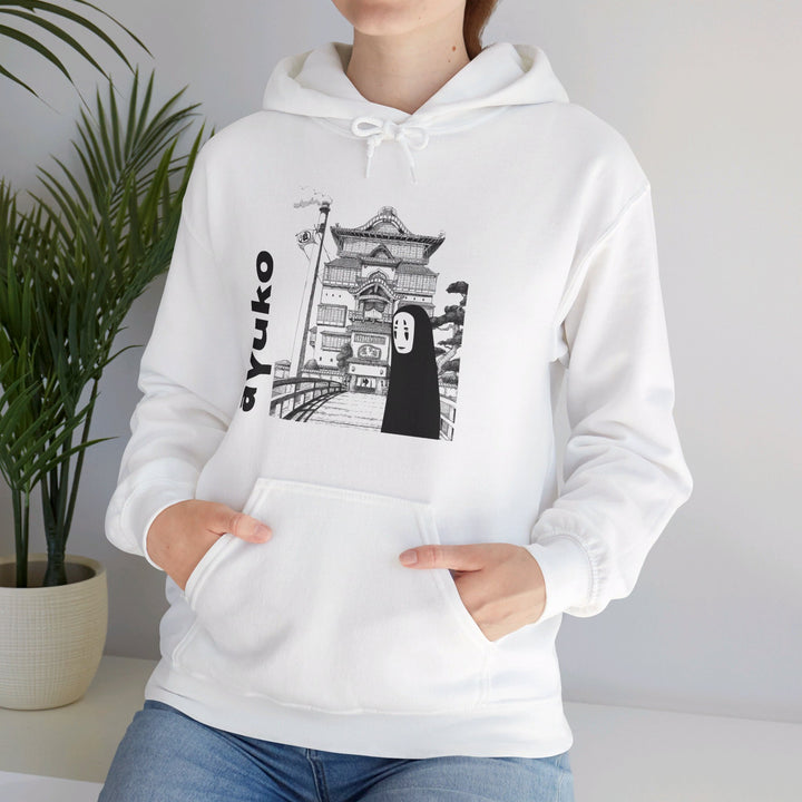 No Face Ayuko Anime Hoodie