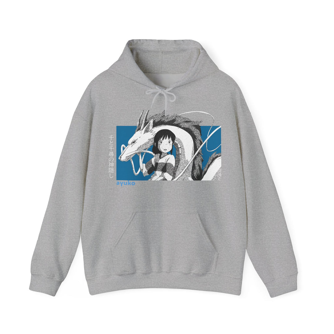 Chihiro Haku Hoodie