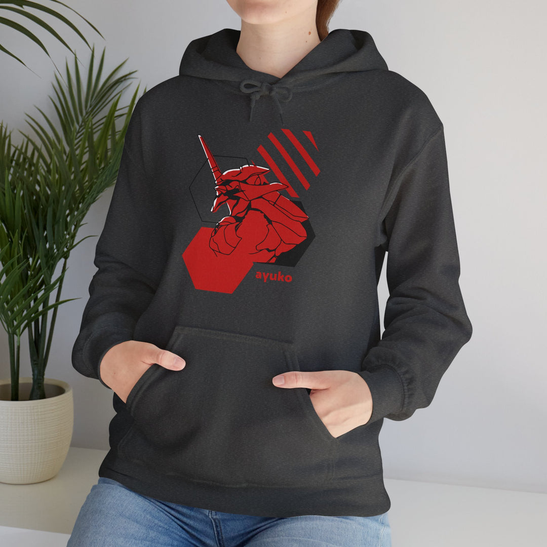 Red Evangelion Hoodie