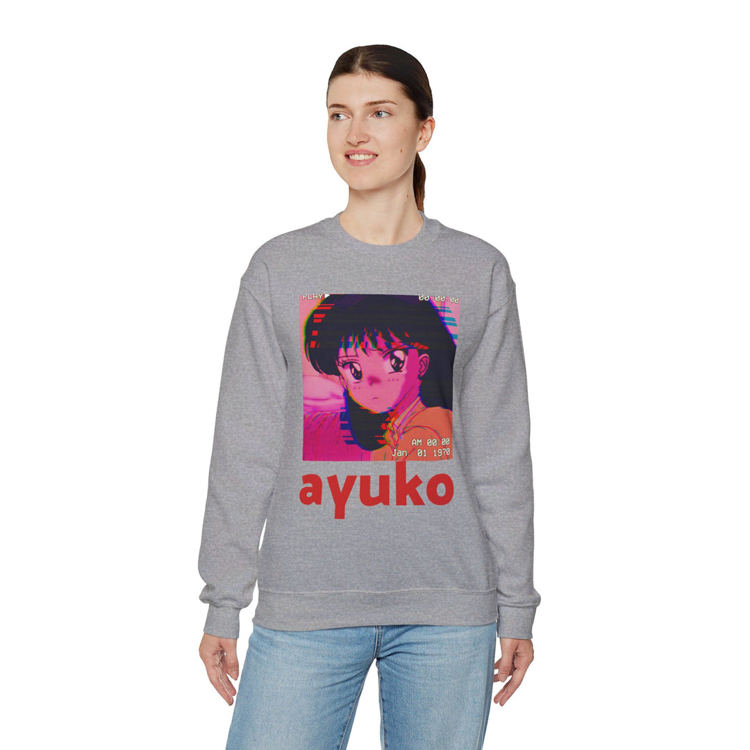 Sailor Mars VHS Anime Sweatshirt