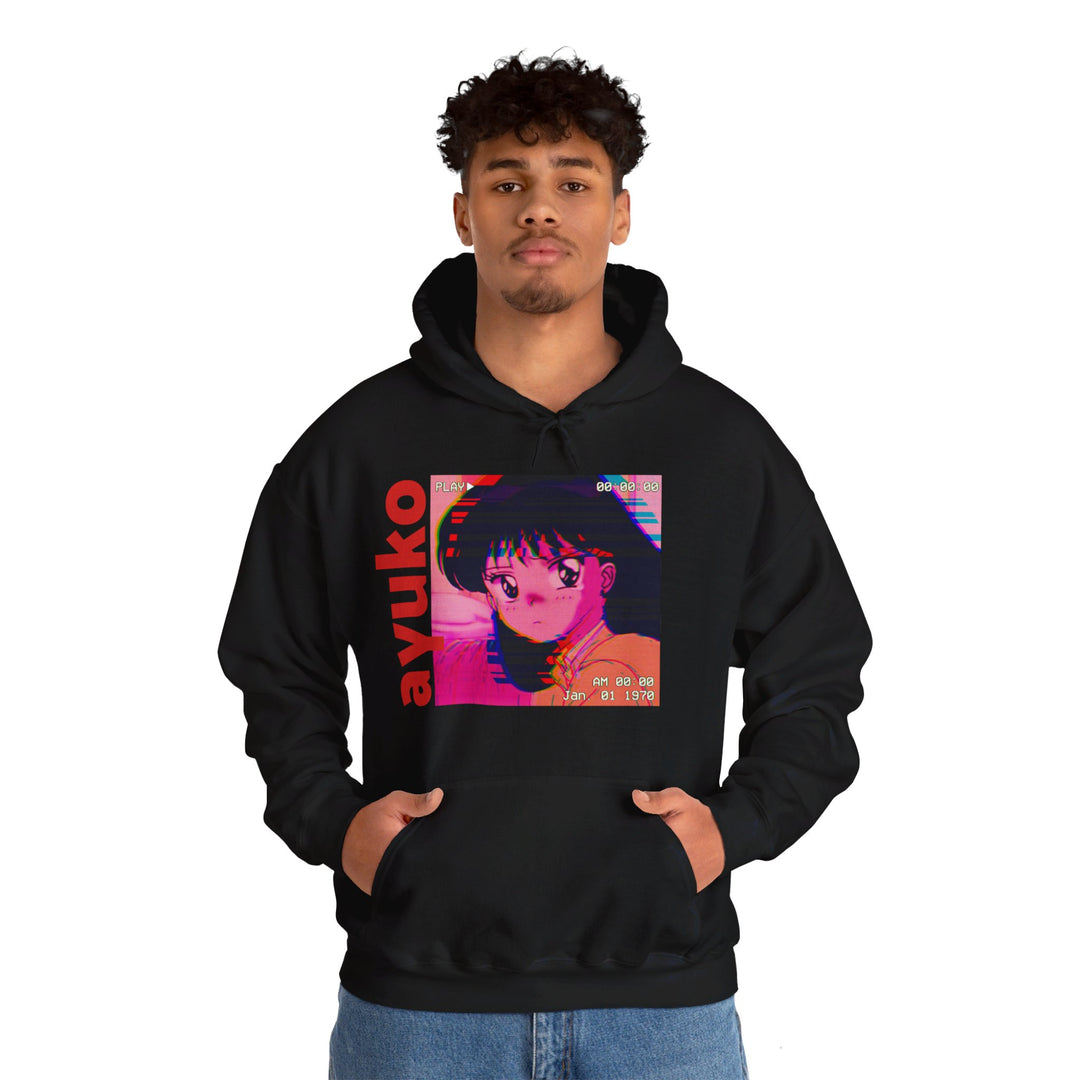 Sailor Mars VHS Ayuko Anime Hoodie