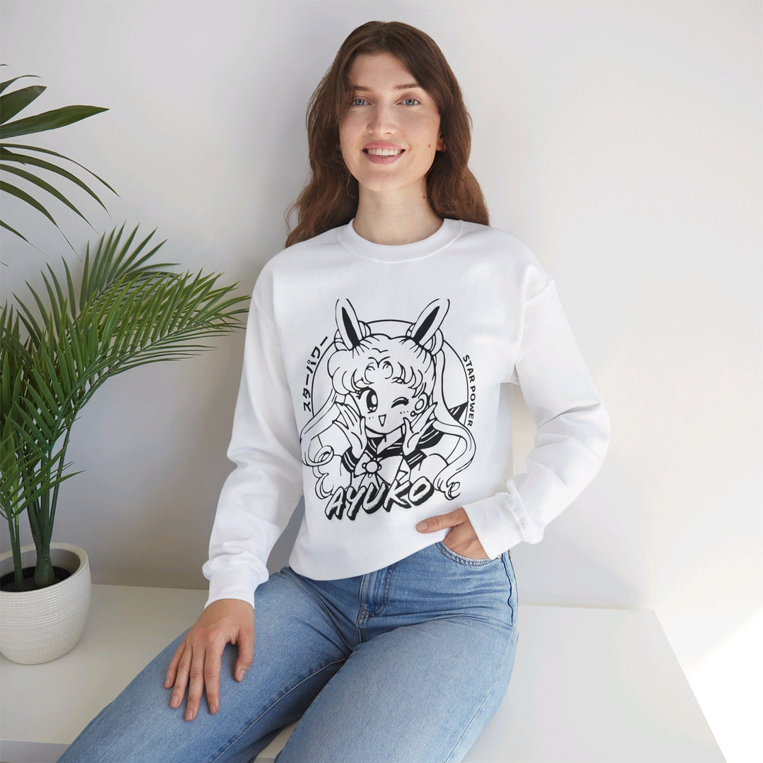 Sailor Bunny Ayuko Anime Sweatshirt