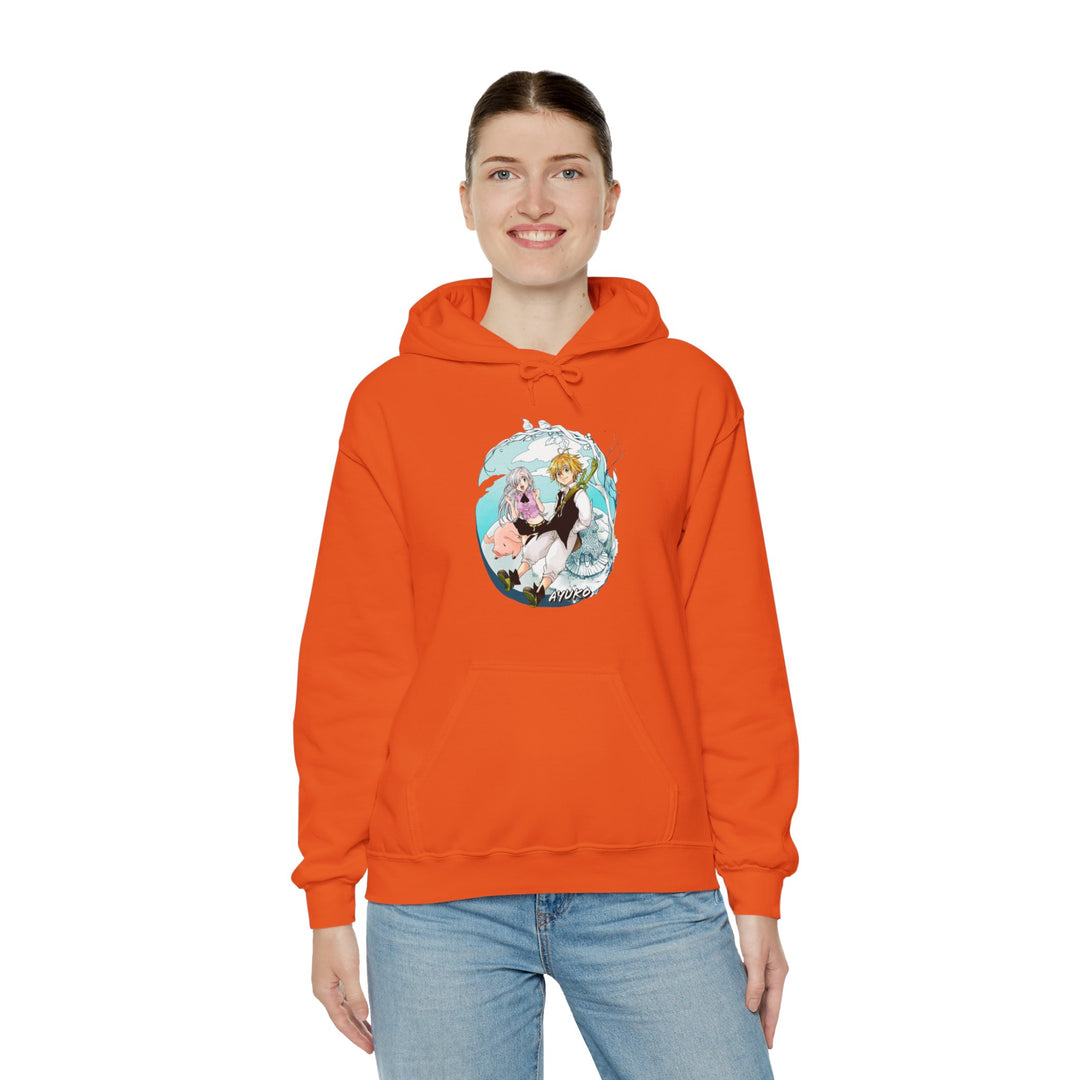 Unisex Heavy Blend Hooded Sweatshirt