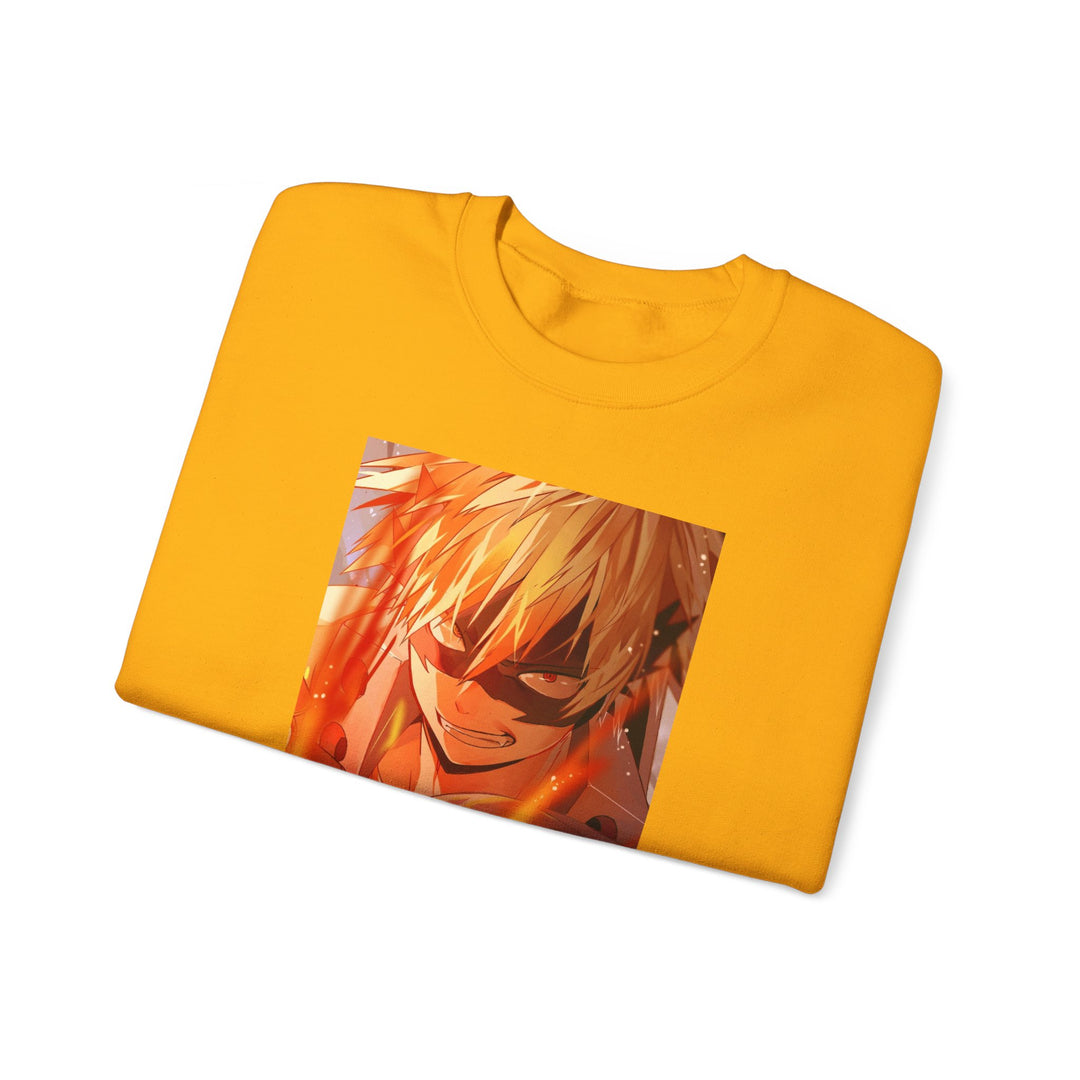 Bakugo Burst Sweatshirt