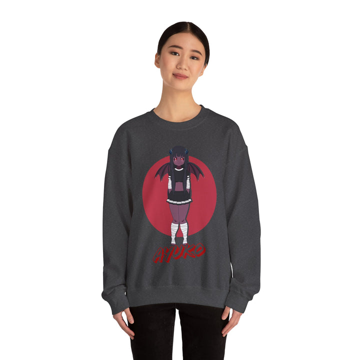 Vampire Girl Sweatshirt