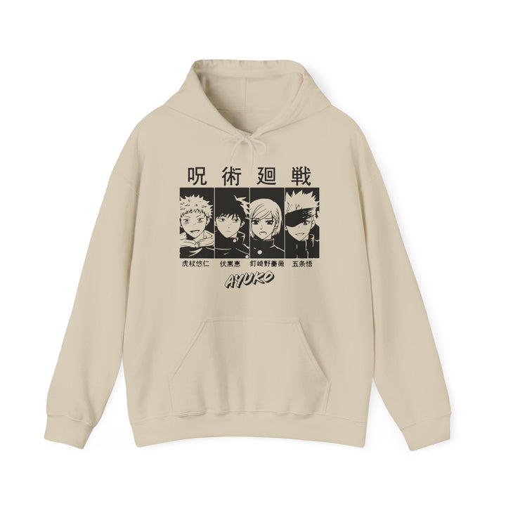 Jujutsu Kaisen Squad Hoodie