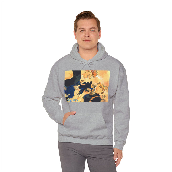 Full Metal Hoodie