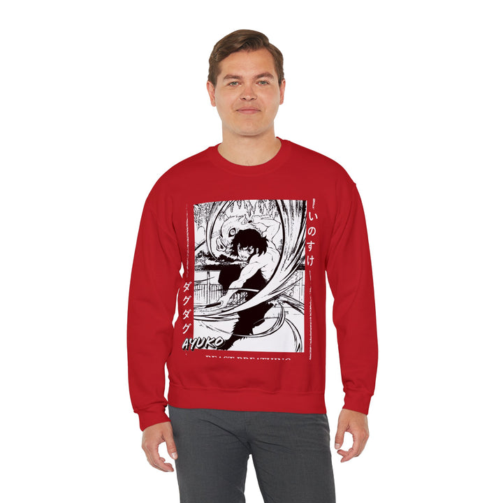 Beast Breathing Sweatshirt