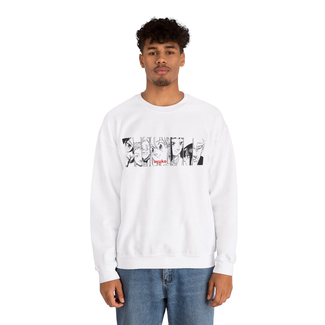 Unisex Heavy Blend Crewneck Sweatshirt