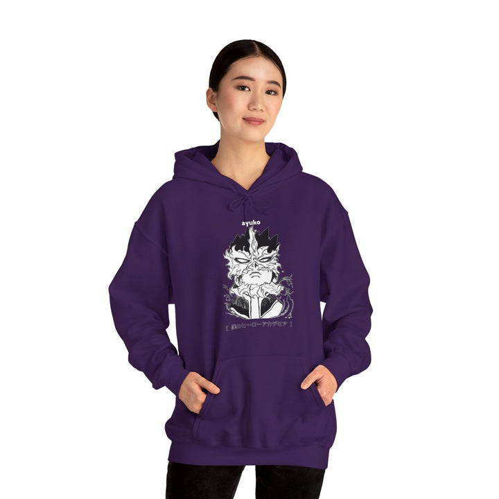 Endeavor Manga Hoodie