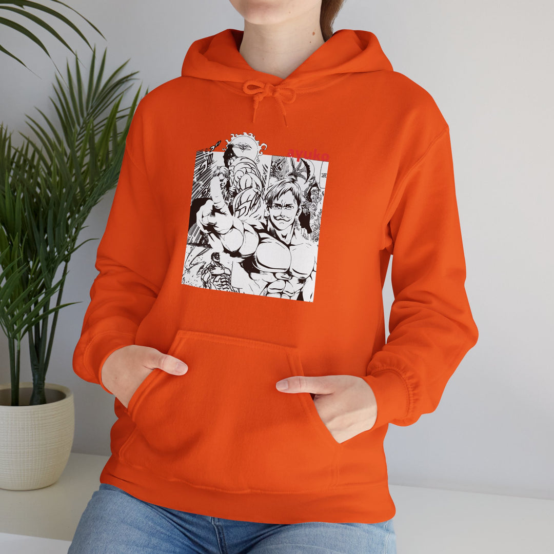 Unisex Heavy Blend Hooded Sweatshirt