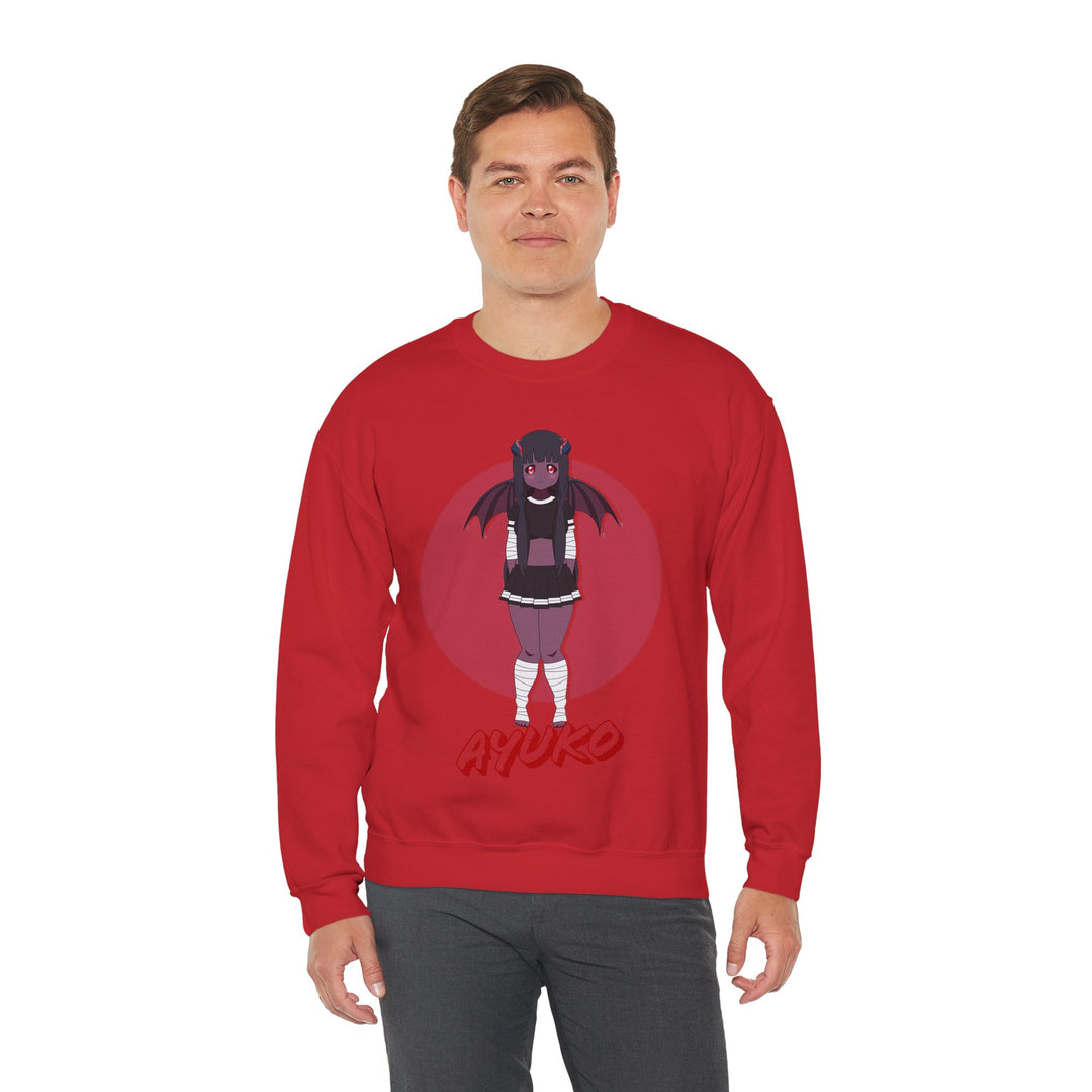 Vampire Girl Sweatshirt