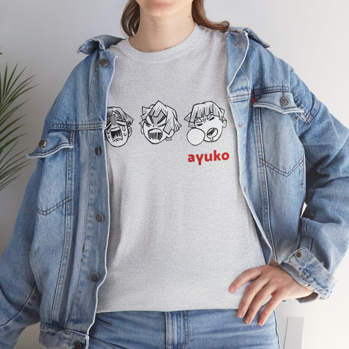 Zenitsu Mood Ayuko Anime Shirt Tee