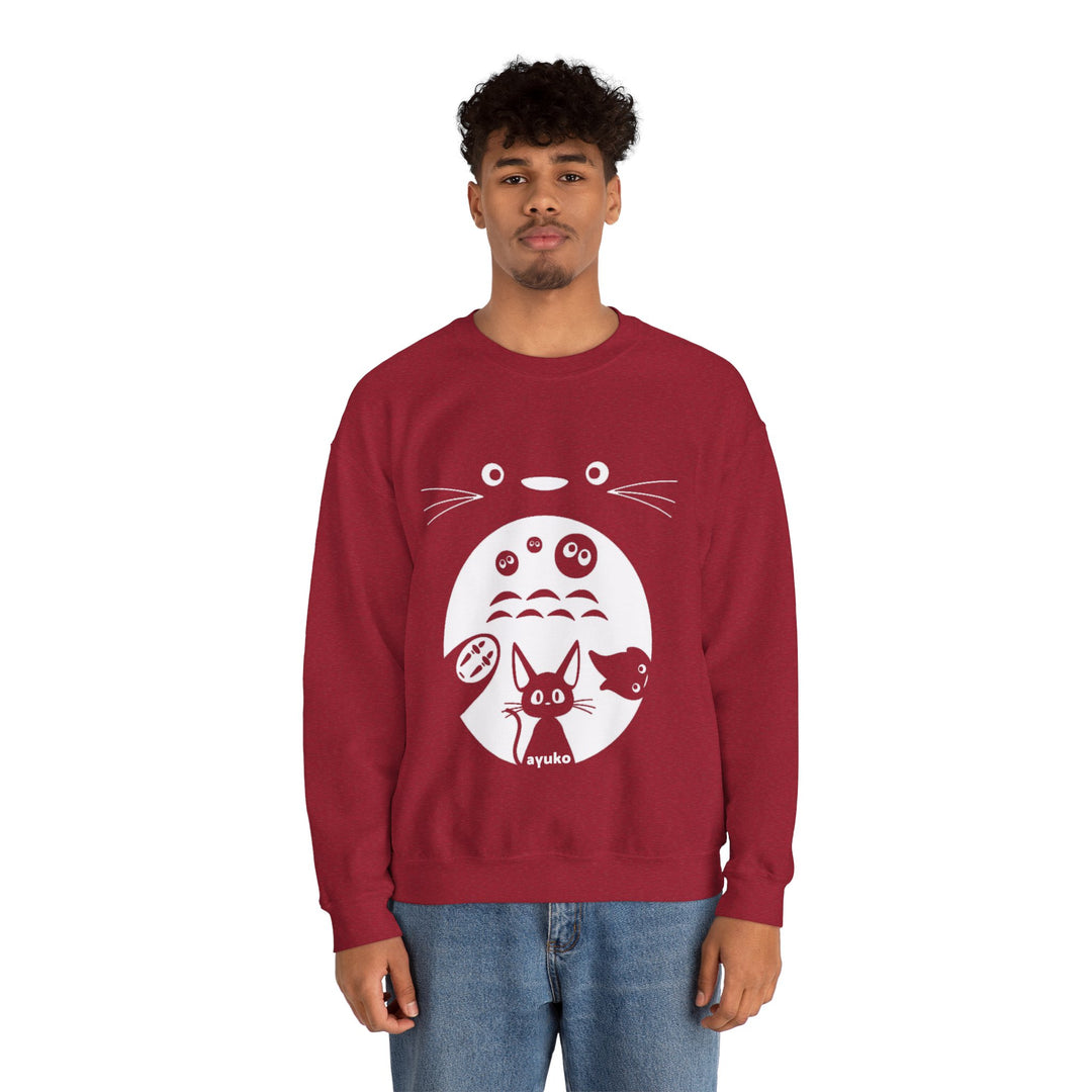 Ghibli Belly Sweatshirt