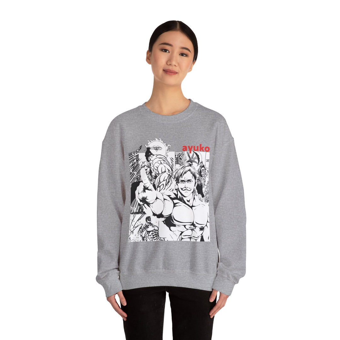 Unisex Heavy Blend Crewneck Sweatshirt