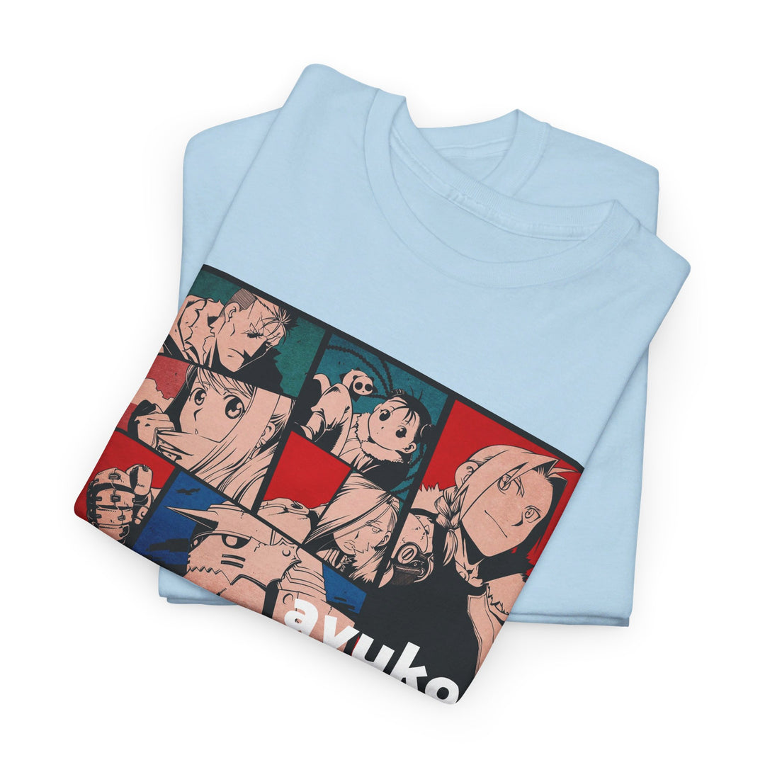 Fullmetal Alchemist Anime Shirt