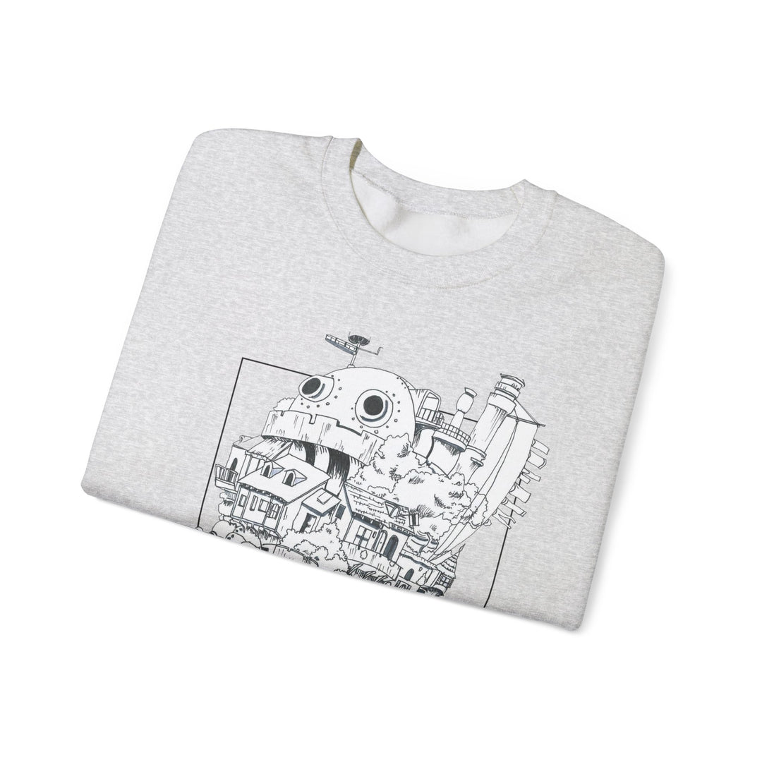 Howl's Moving Castle Crewneck Sweatshirt