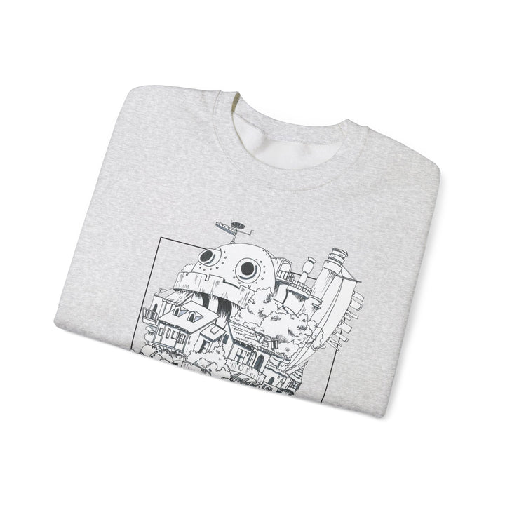 Howl's Moving Castle Crewneck Sweatshirt