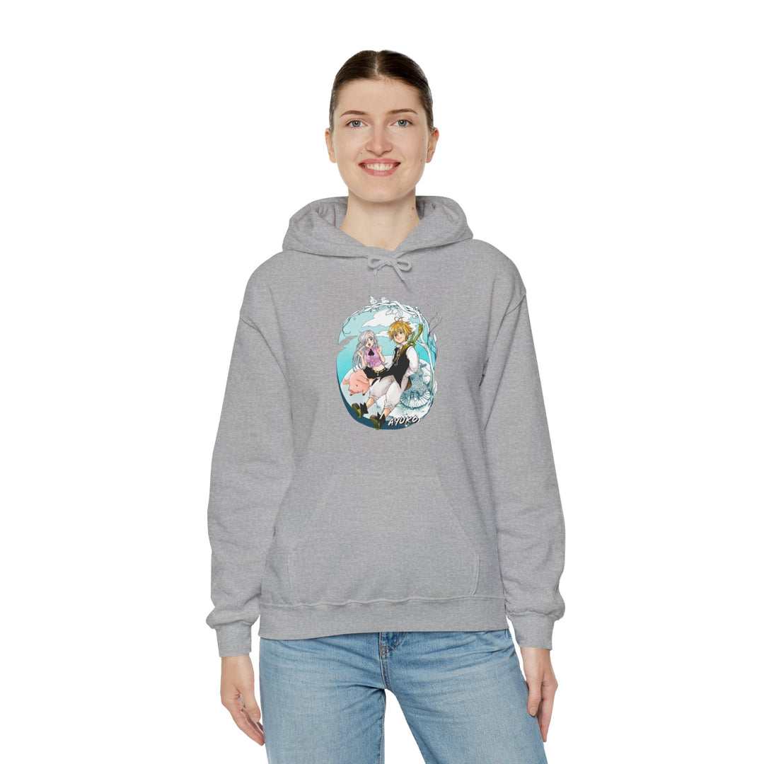 Unisex Heavy Blend Hooded Sweatshirt