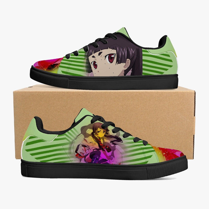 AO No Exorcist Izumo Kamiki Skate Anime Shoes _ AO No Exorcist _ Ayuko