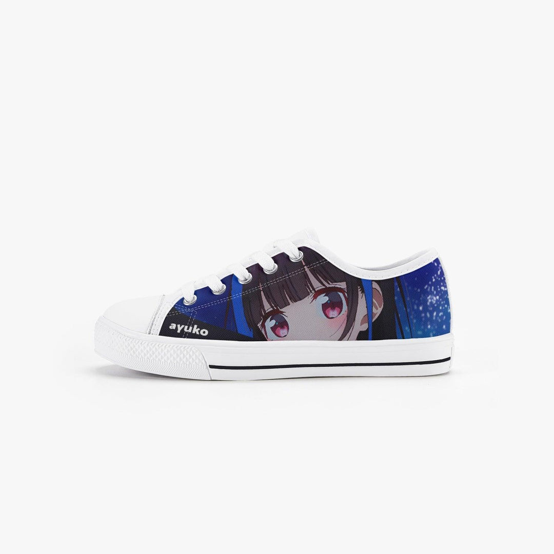 Rent A Girlfriend Mini Yaemori Kids A-Star Low Anime Shoes _ Rent A Girlfriend _ Ayuko