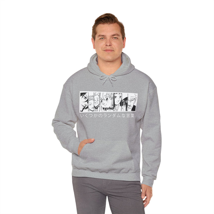 Unisex Heavy Blend Hooded Sweatshirt