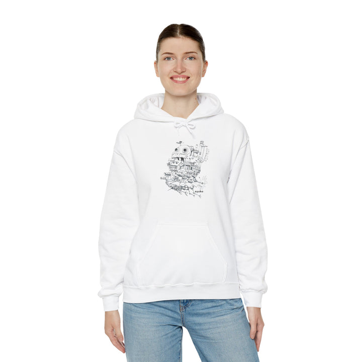 Unisex Heavy Blend Hooded Sweatshirt