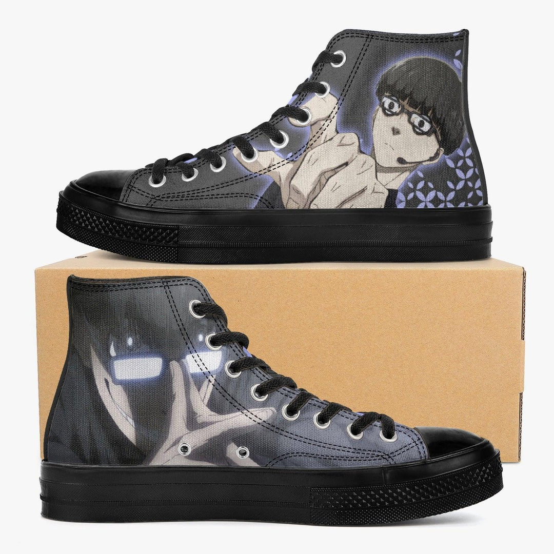 Blue Lock Jinpachi Ego A-Star High Anime Shoes _ Blue Lock _ Ayuko