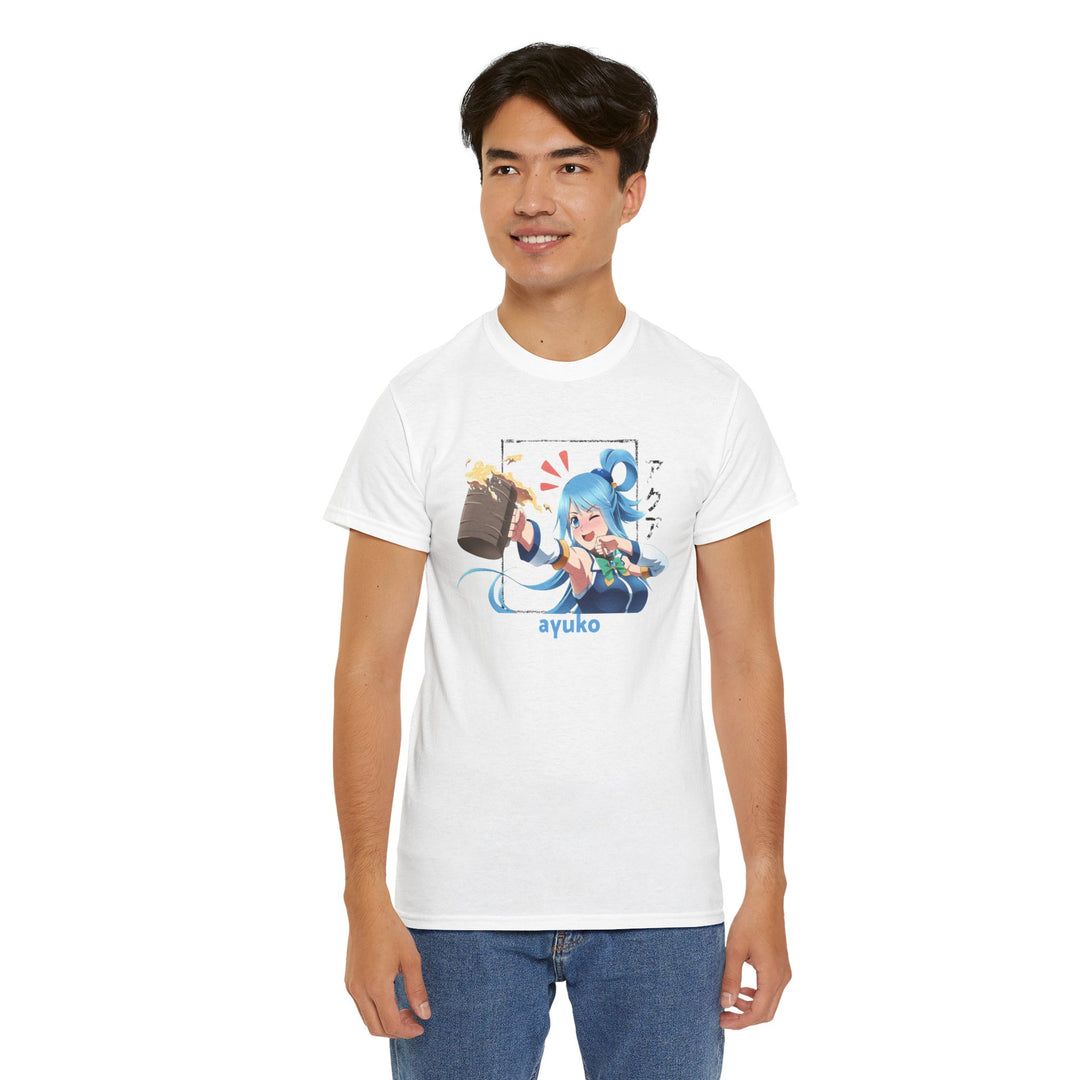 Aqua Kanpai Shirt