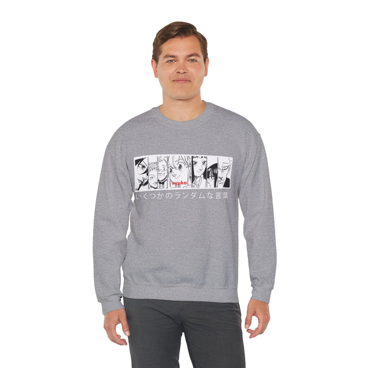 Unisex Heavy Blend Crewneck Sweatshirt