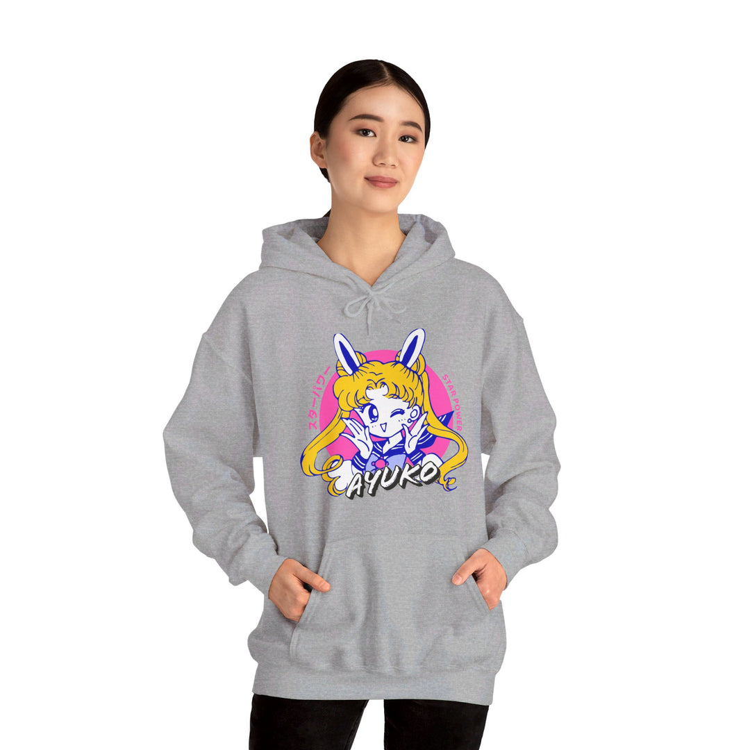 Sailor Bunny Ayuko Anime Hoodie