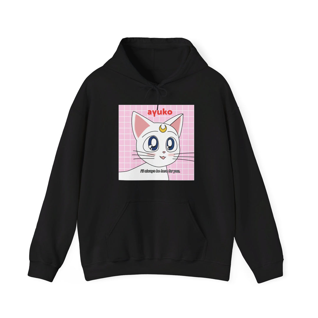 Anime Kawaii Cat Luna Unisex Hoodie