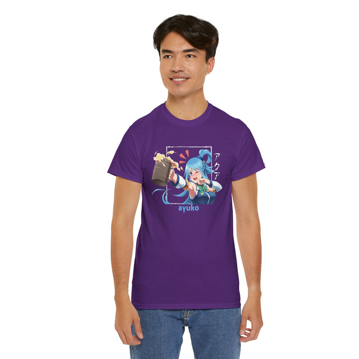 Aqua Kanpai Shirt