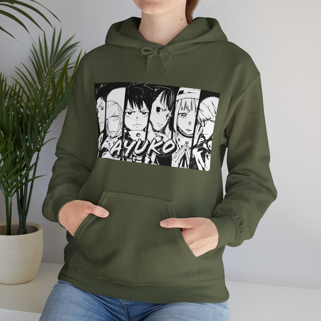 Fire Force Team 8 Hoodie