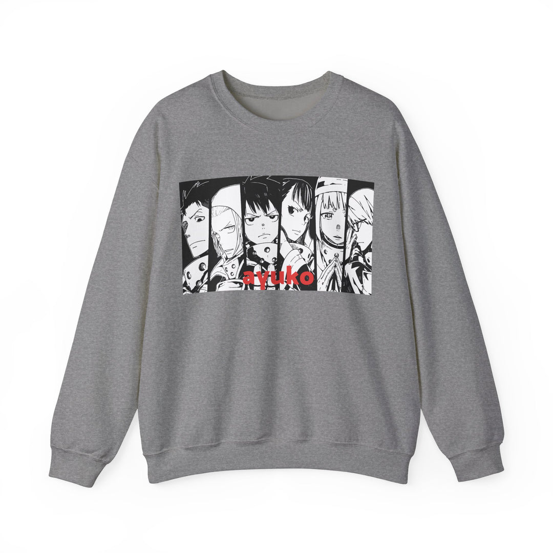 Fire Force Team 8 Sweatshirt