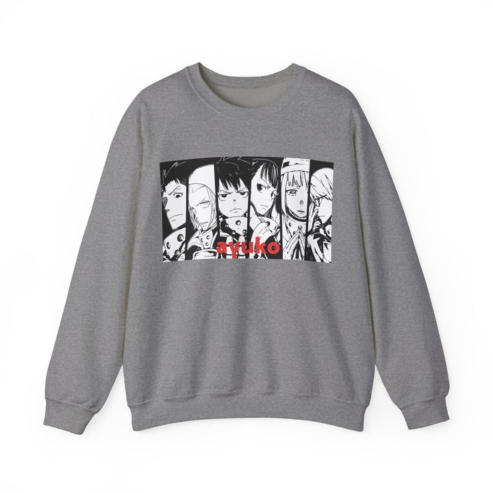 Fire Force Team 8 Sweatshirt