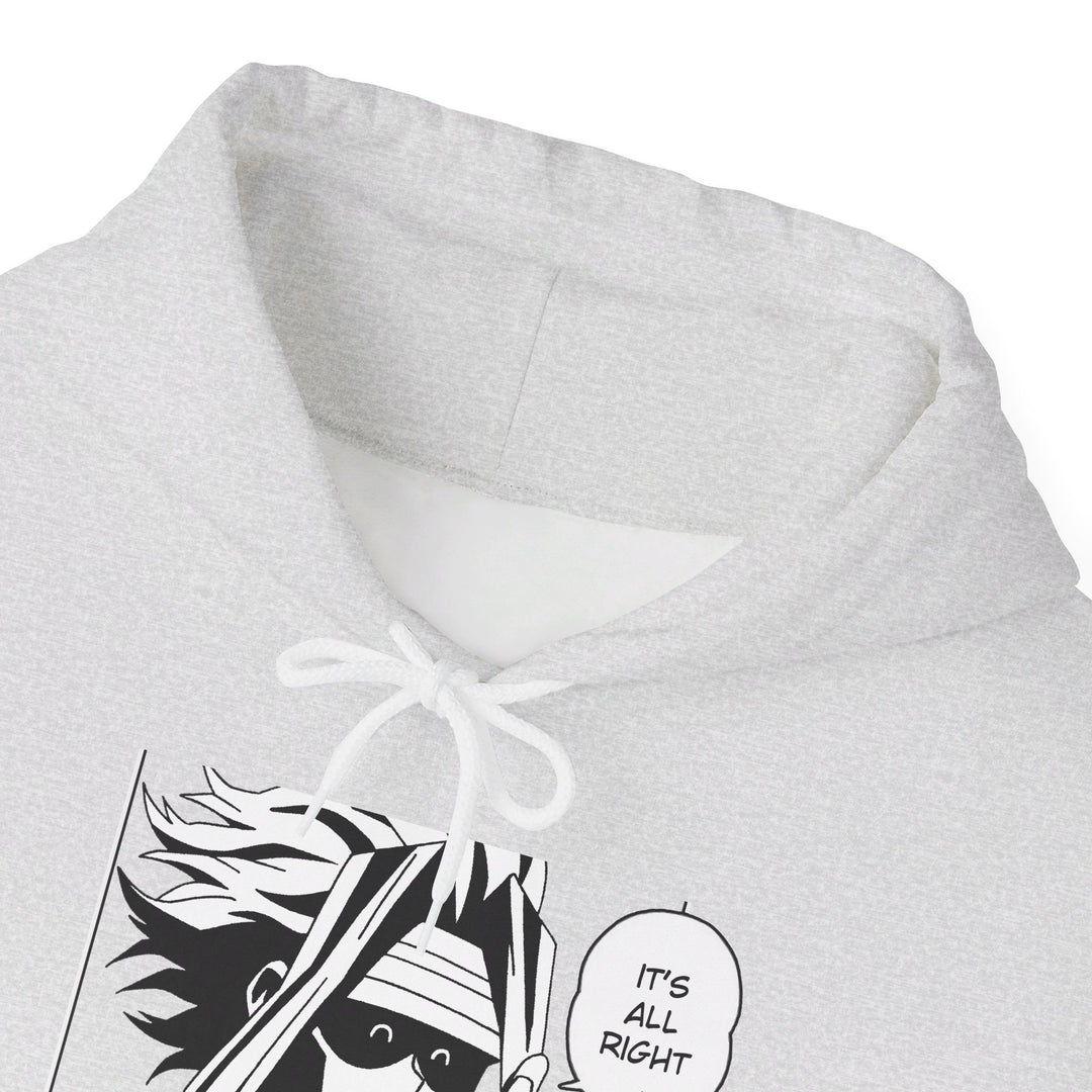 Skinny All Might Hoodie